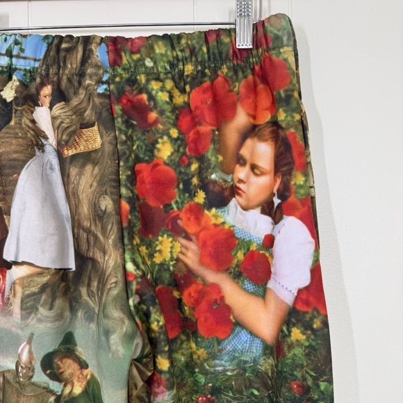 Dolls Kill X Wizard Of Oz Jogger Graphic Sweatpants - Picture 8 of 12